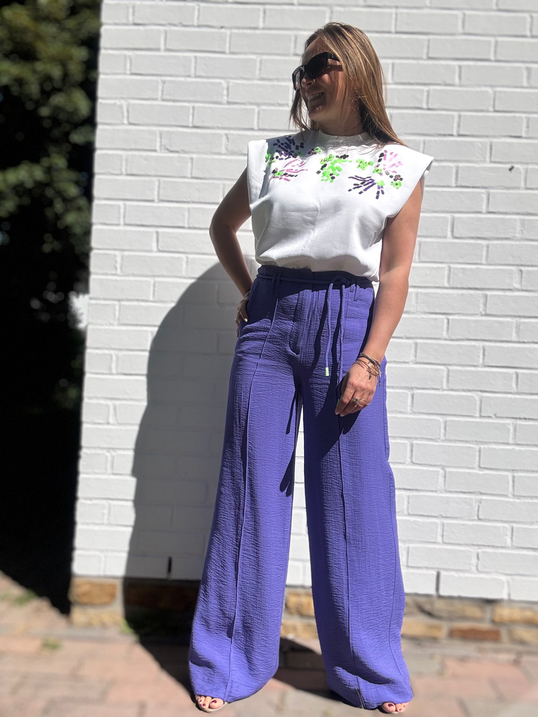 PANTALON BLISS MAUVE
