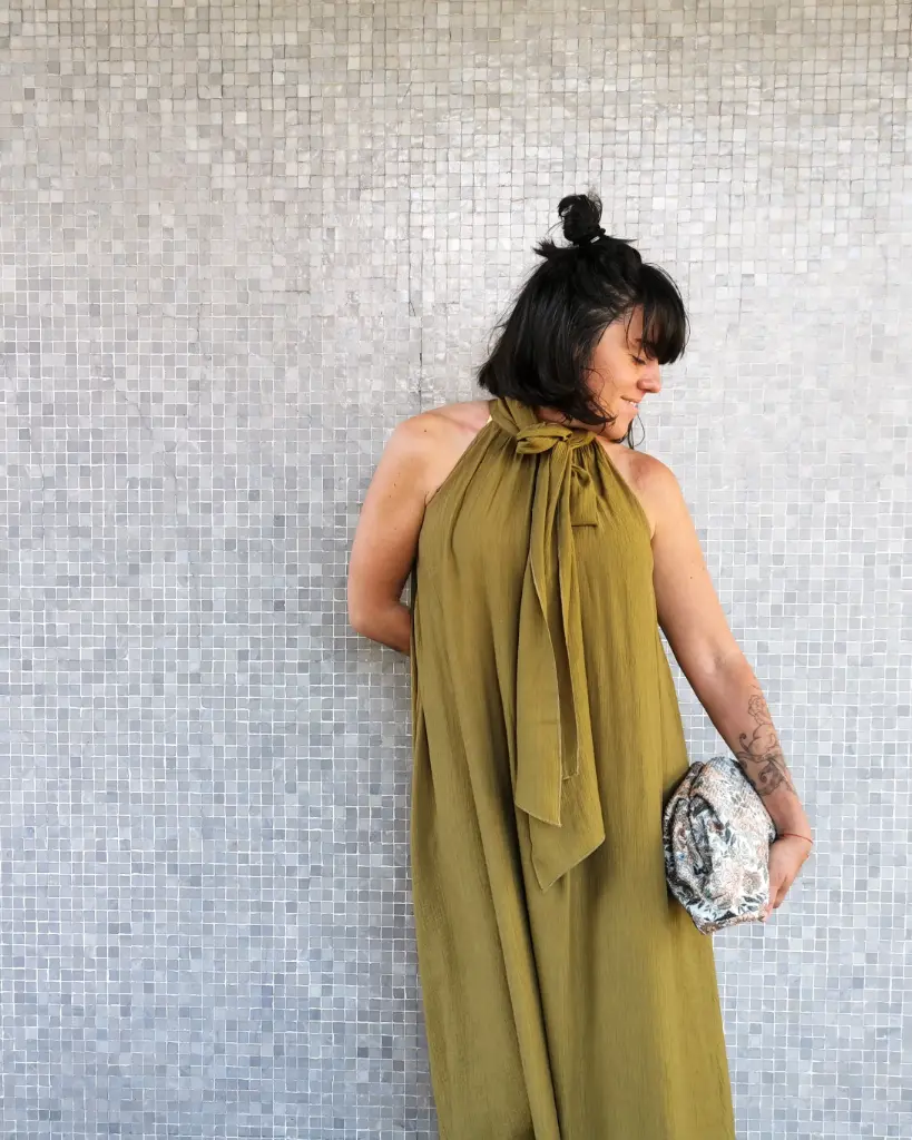 ROBE DALTER KHAKI