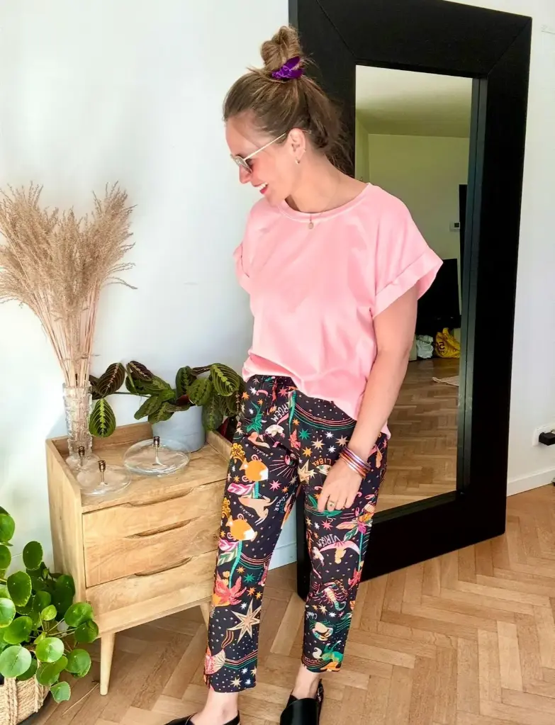 PANTALON ASTRO NOIR