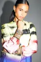 BLOUSE DARLINE TIE AND DYE
