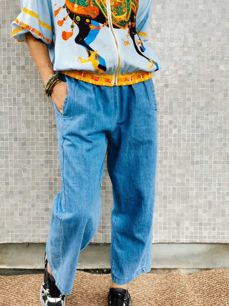 PANTALON MAGIQUE JEANS JOHANNA  