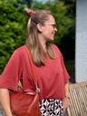 BLOUSE FELUCCA BRIQUE