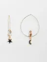 CREOLES LEOPARD, ETOILE ET LUNE