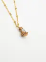 COLLIER LEOPARD ASSIS