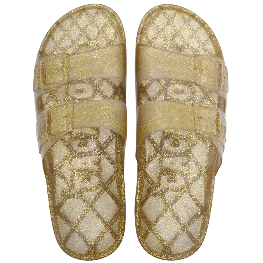 SANDALES CACATOES ANJO GOLD