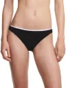 SLIP BIKINI NOIR ET BLANC