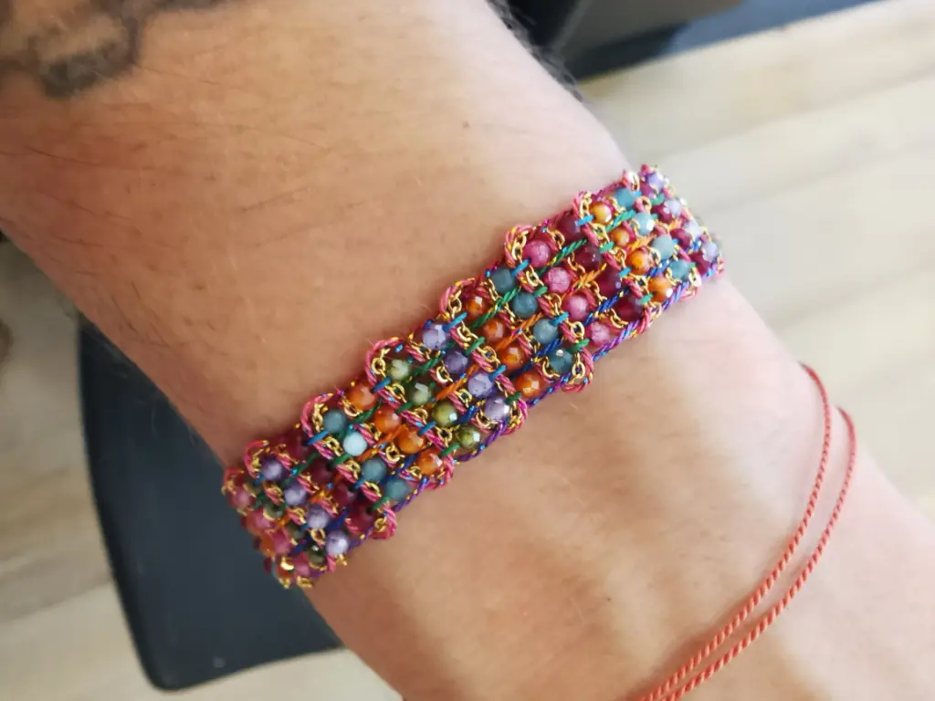 BRACELET TISSE LARGE WILLEMS