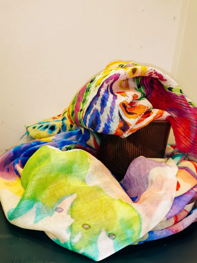 FOULARD AQUARELLE