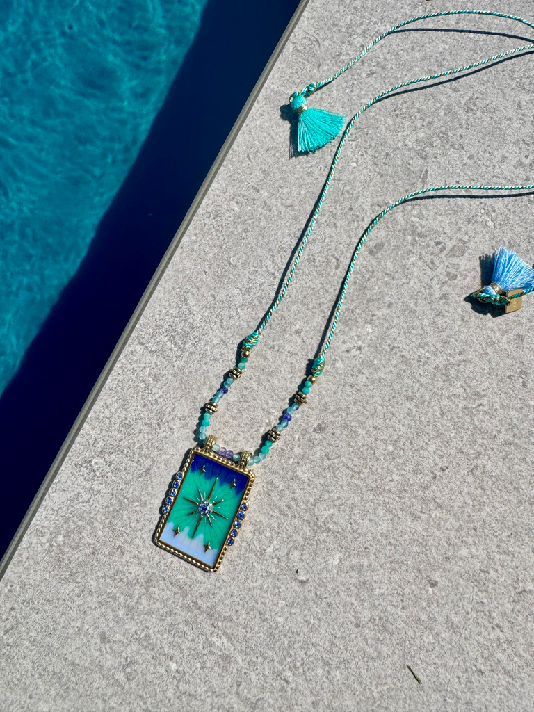 COLLIER CIEL ETOILE