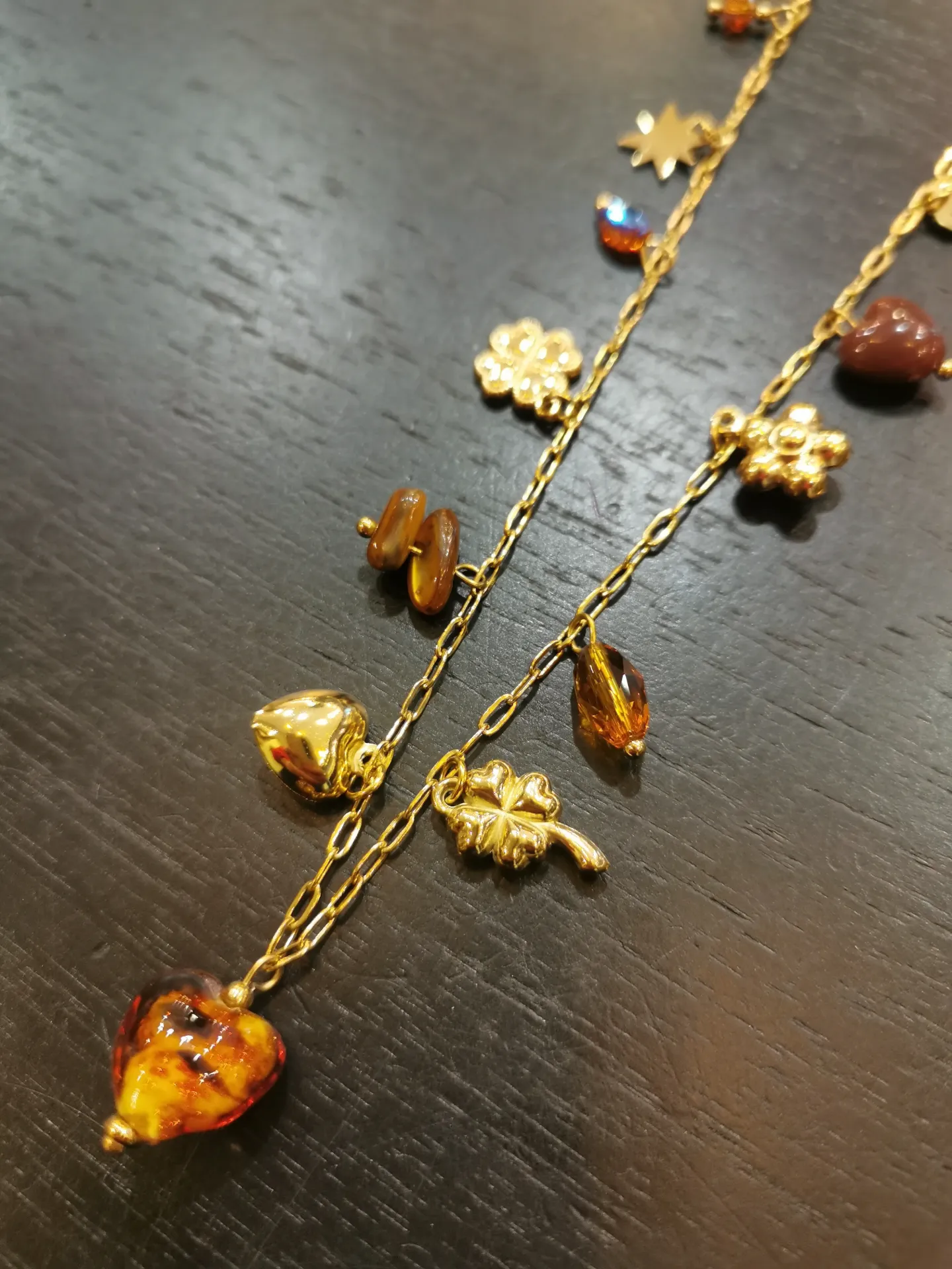COLLIER TREBOLA