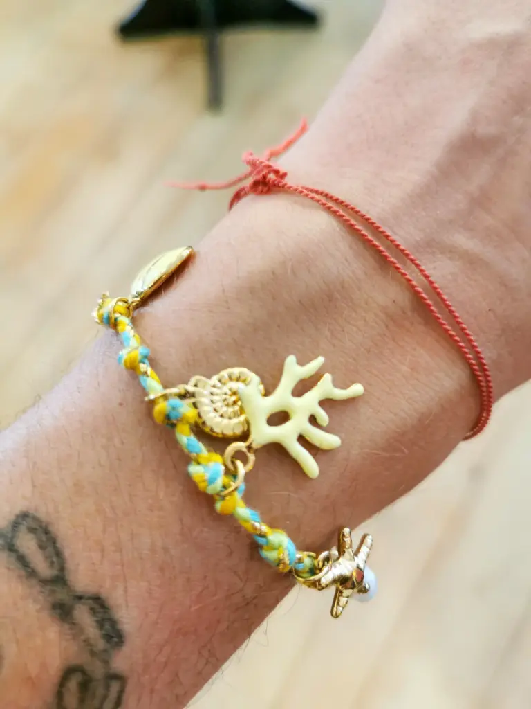 BRACELET GREEN CORAIL