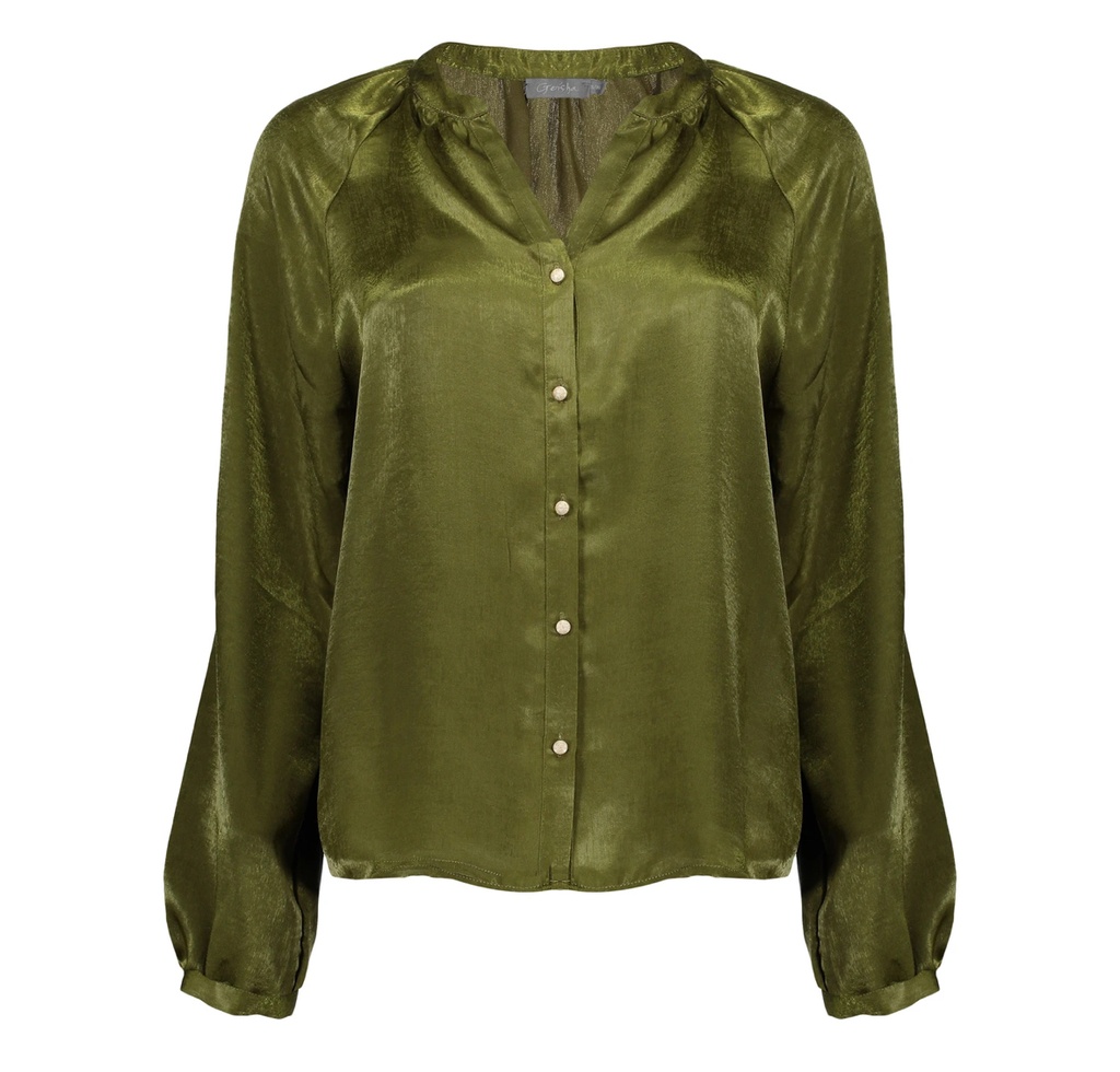 BLOUSE OLIVE 