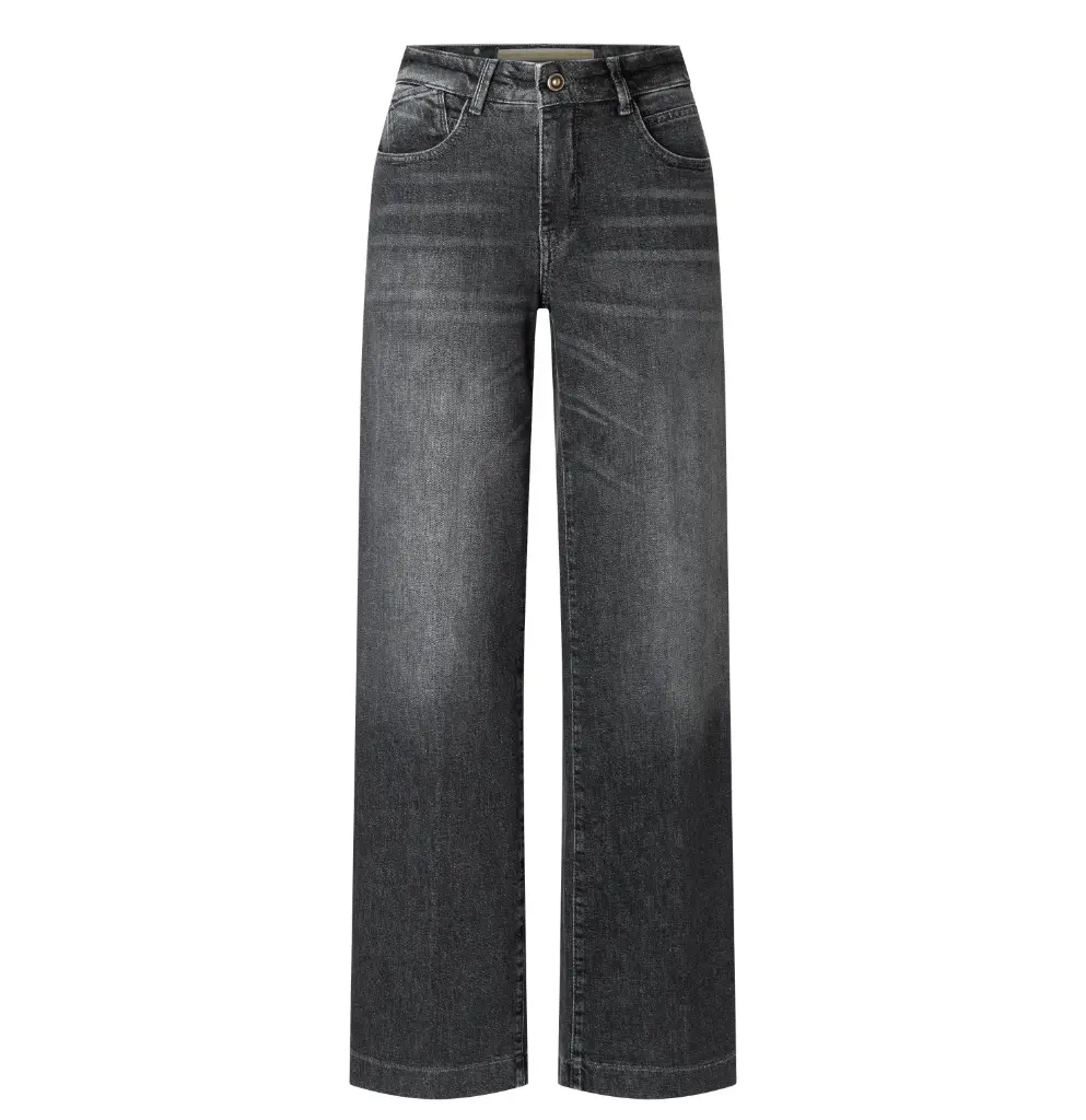 JEANS PALAZZO NOIR MAC 