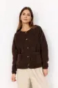 VESTE BRUNE ONYX