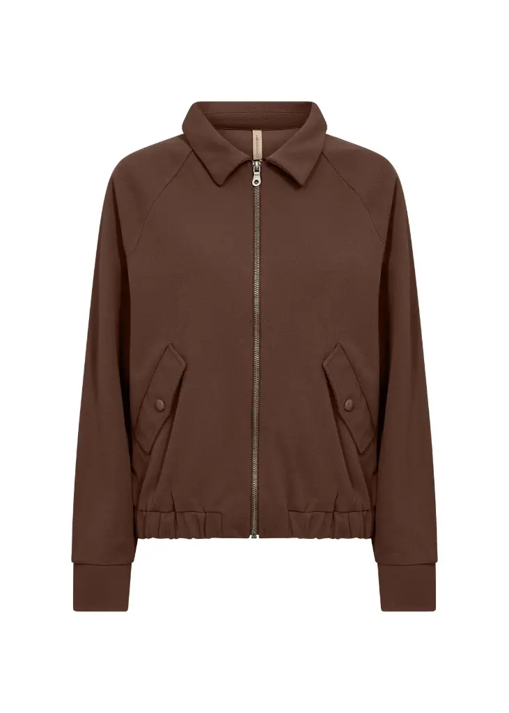 VESTE SIHAM BRUNE