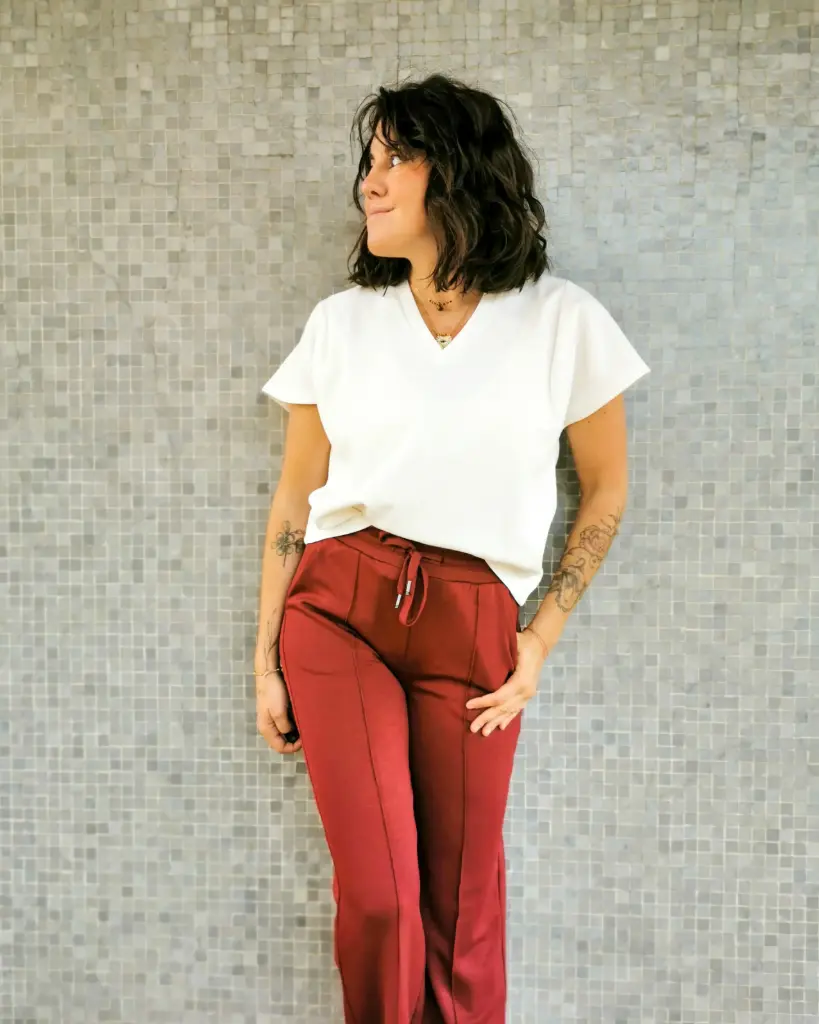 BLOUSE JAZZLESS BLANC SCINTILLANT