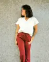 BLOUSE JAZZLESS BLANC SCINTILLANT
