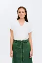 BLOUSE JAZZLESS BLANC SCINTILLANT