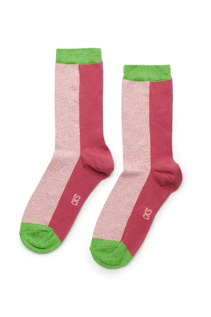 CHAUSSETTES SOFFY VERTES 