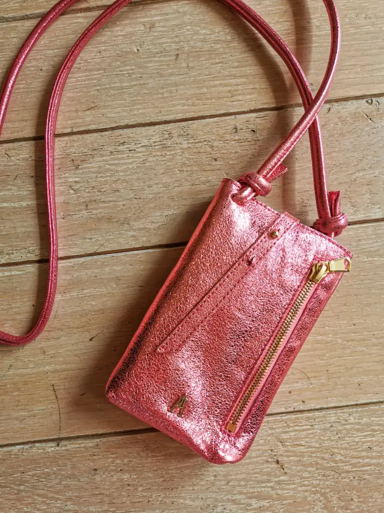 POCHETTE GRIGRI ROSE