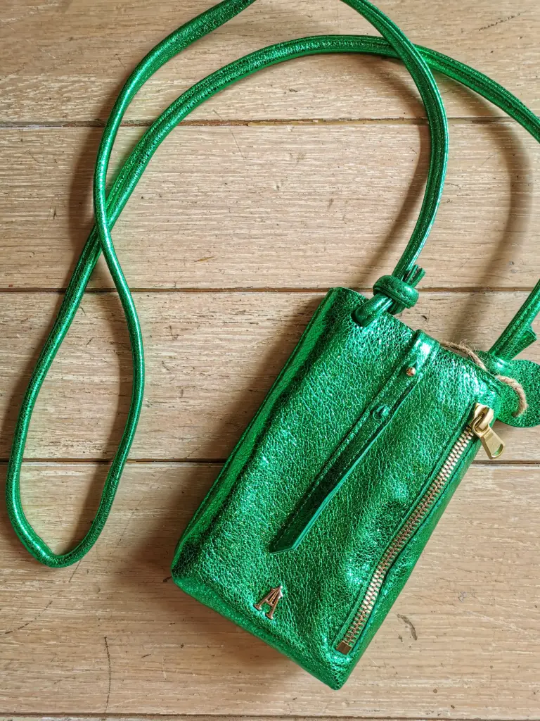 POCHETTE GRIGRI VERTE
