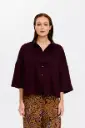 CHEMISE SELALONG BORDEAU