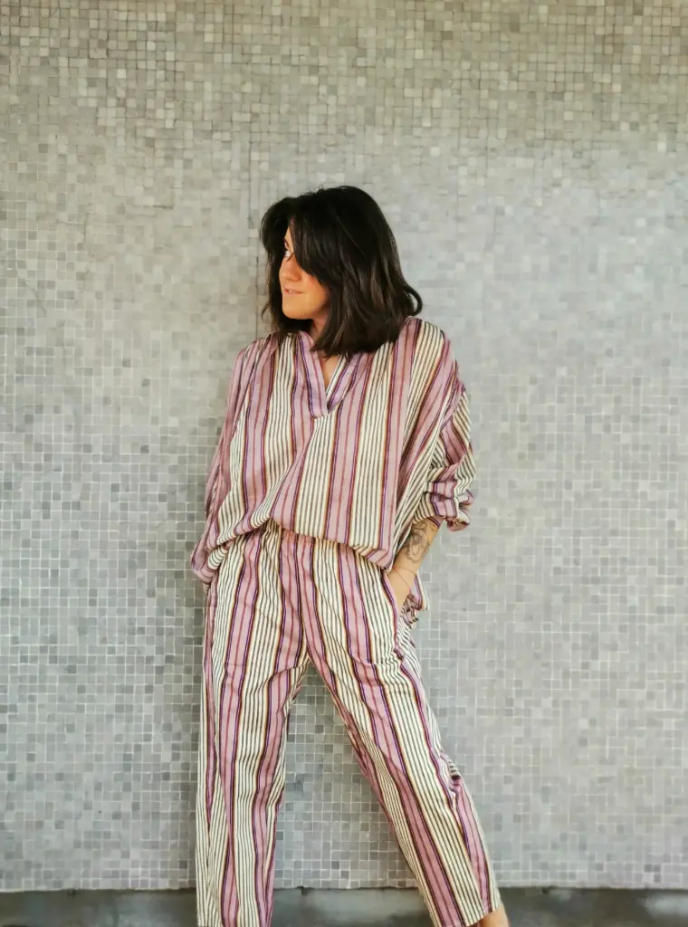 PANTALON LIGNE JOHANNA 