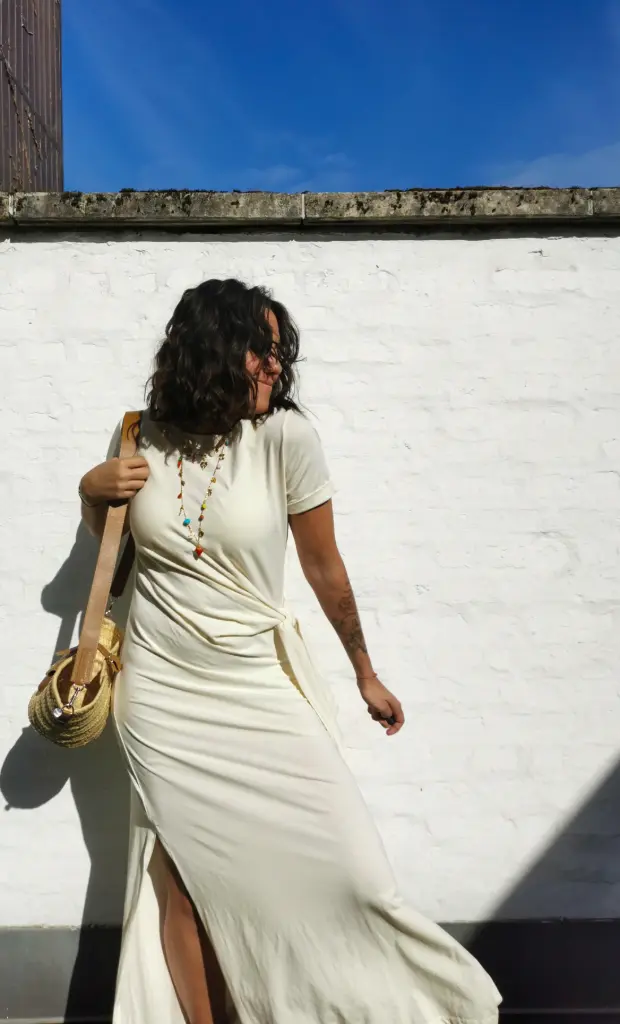 ROBE NOEUD JOHANNA