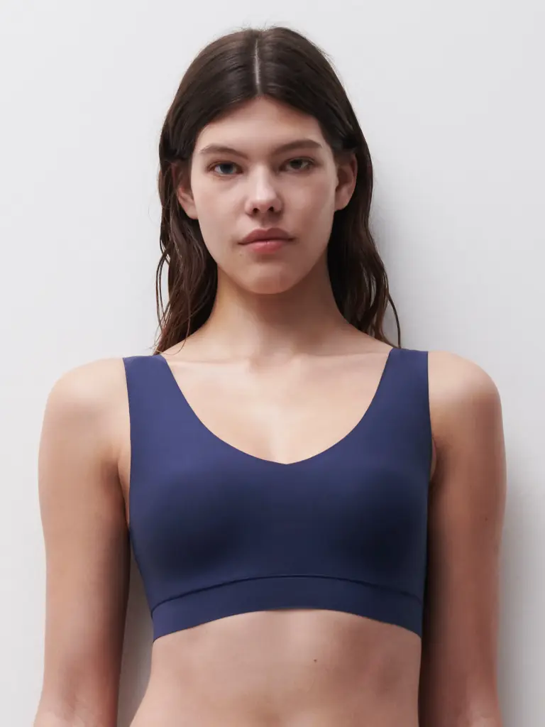 SOFT STRECH BRASSIERE BLEU OUTREMER