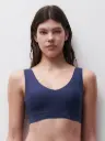 SOFT STRECH BRASSIERE BLEU OUTREMER