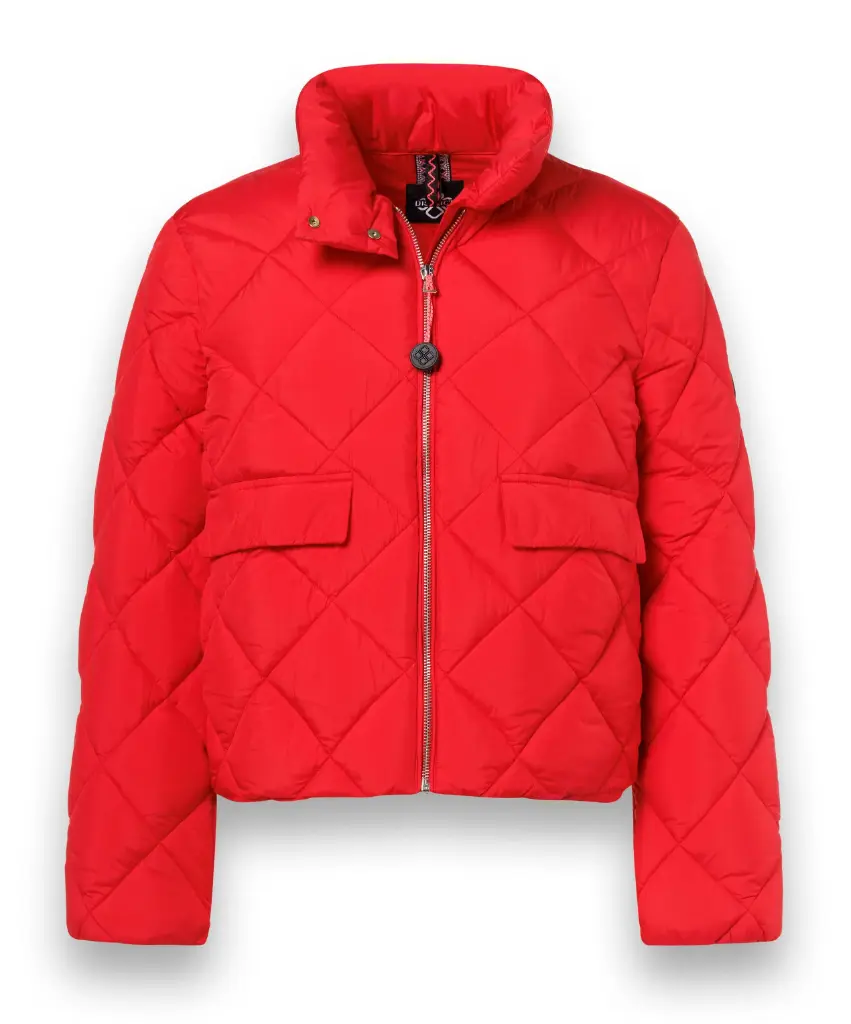 DOUDOUNE COURTE MONTREAL ROUGE