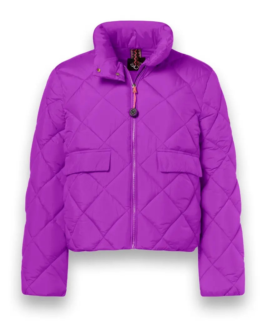 DOUDOUNE COURTE MONTREAL PURPLE
