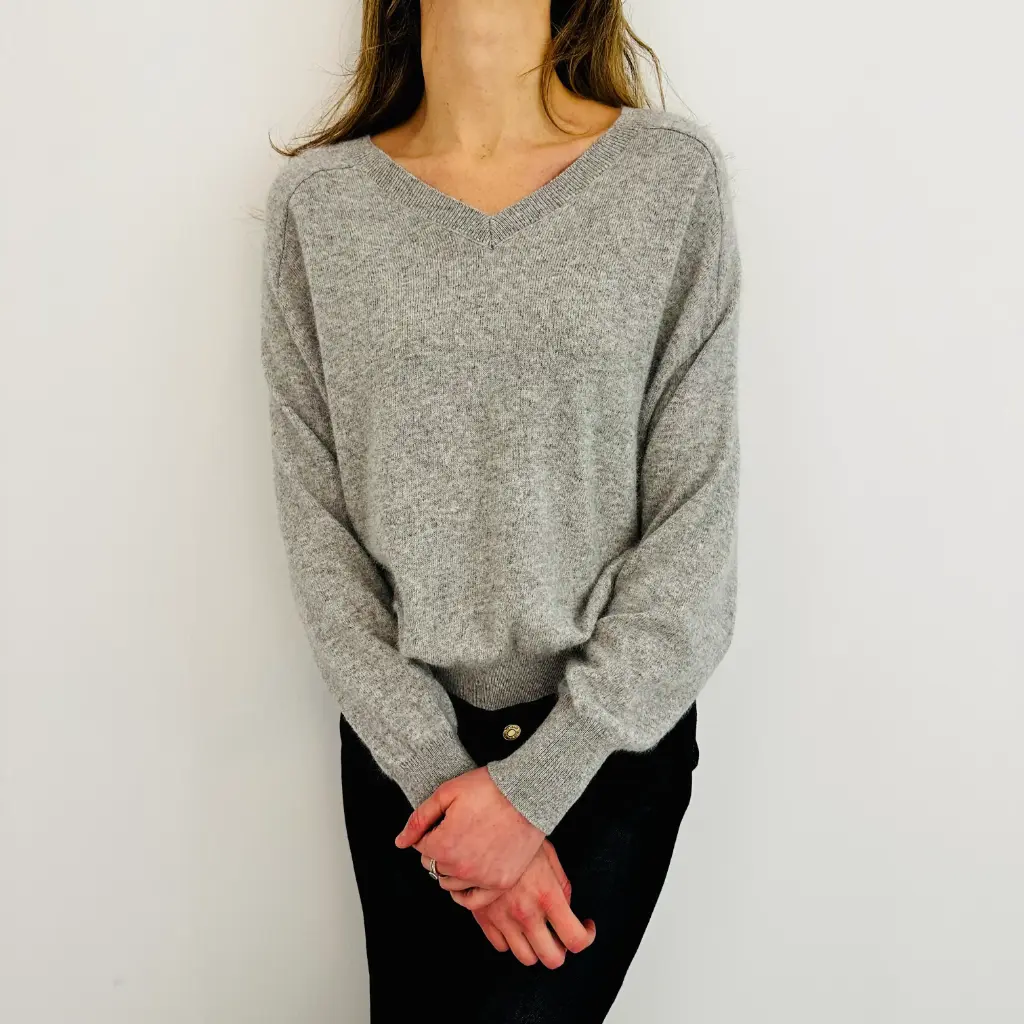 PULL SALIDA GRIS PERLE