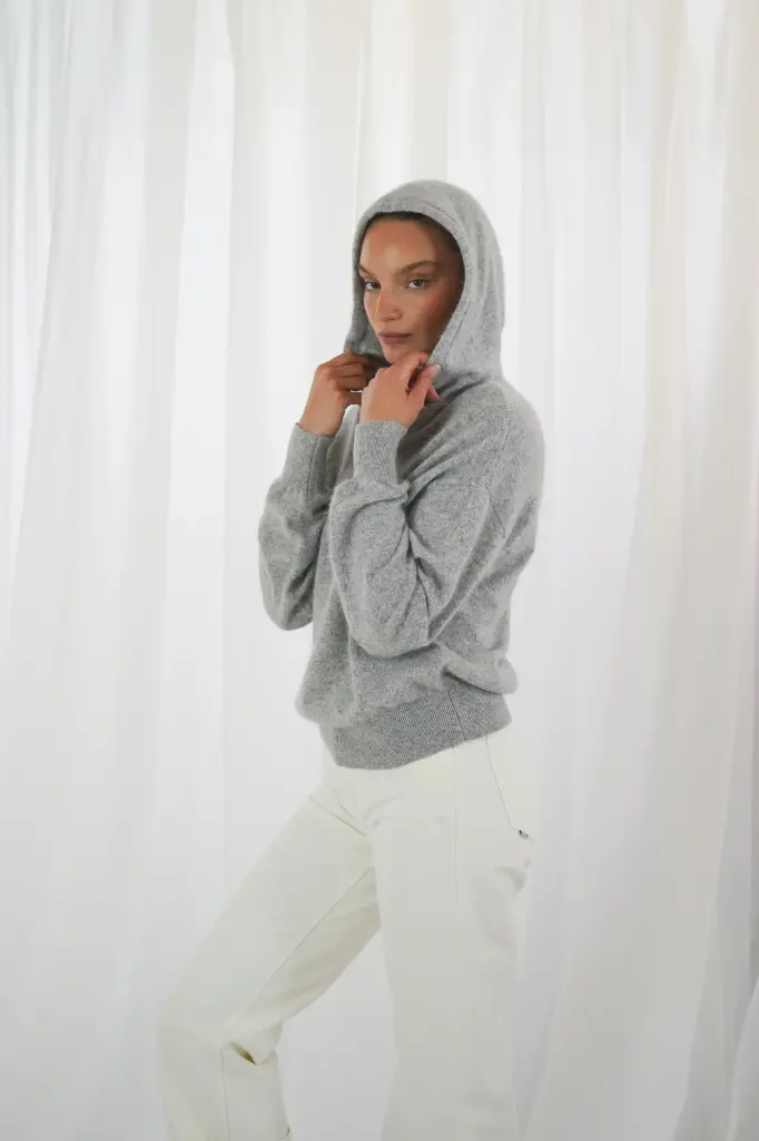 PULL PUEBLO GRIS PERLE