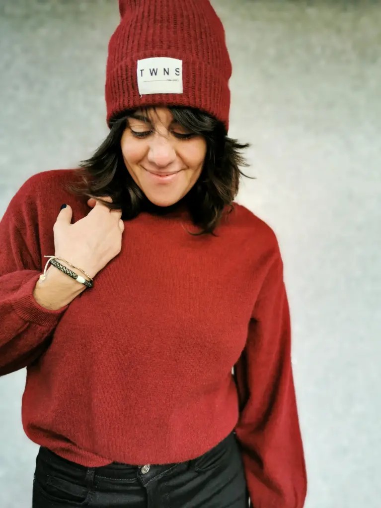 PULL COLORADO BORDEAU