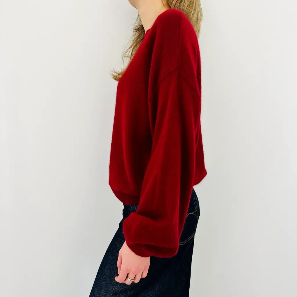 PULL COLORADO BORDEAU