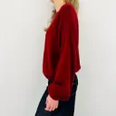 PULL COLORADO BORDEAU