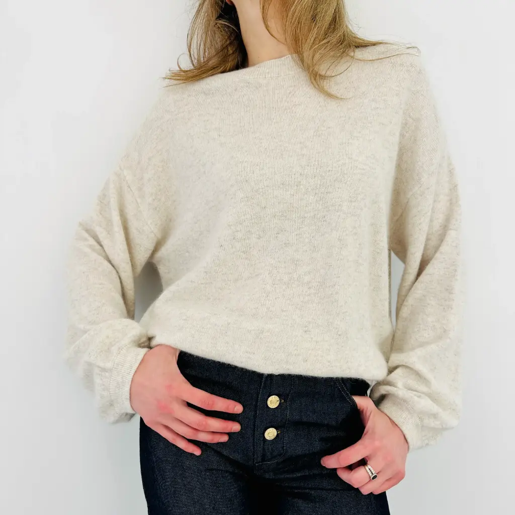 PULL COLORADO ECRU