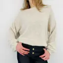 PULL COLORADO ECRU