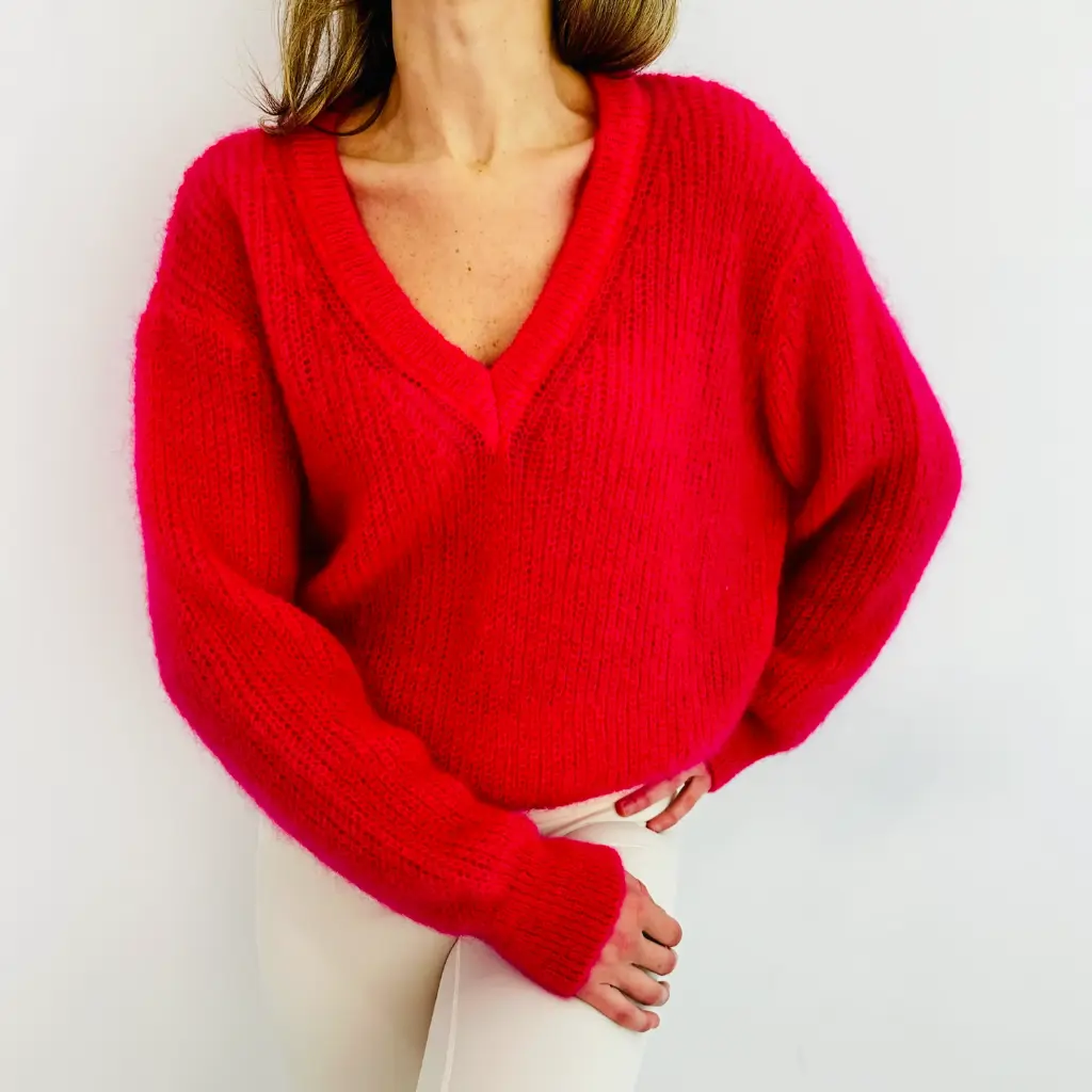 PULL ALAMOSA ROUGE