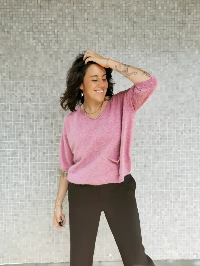 PULL ROSE IDA 
