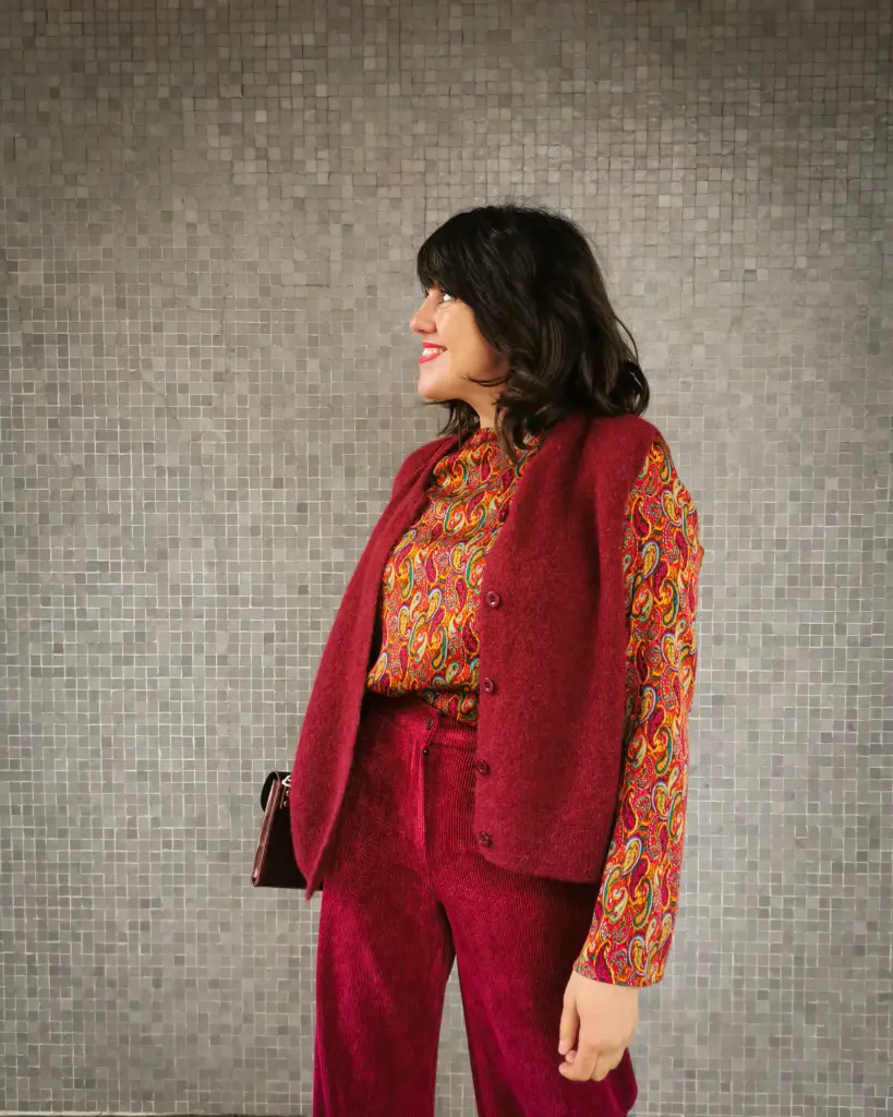 GILET SANS MANCHE NEW BABETTE BORDEAU