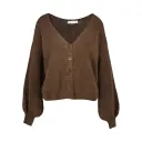 GILET APOPA BRUN