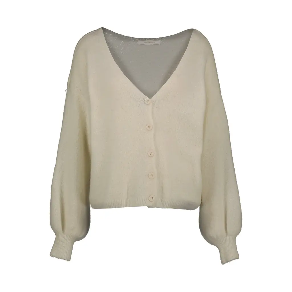 GILET APOPA ECRU