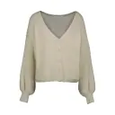 GILET APOPA ECRU