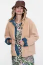 VESTE TEDDY & DENIM