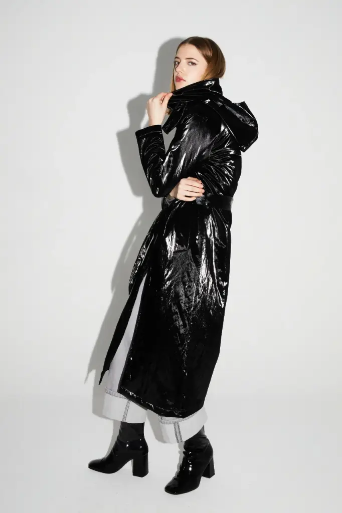 TRENCH LAUREN MERCURIO