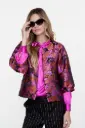 VESTE PURPLE BRILLANTE