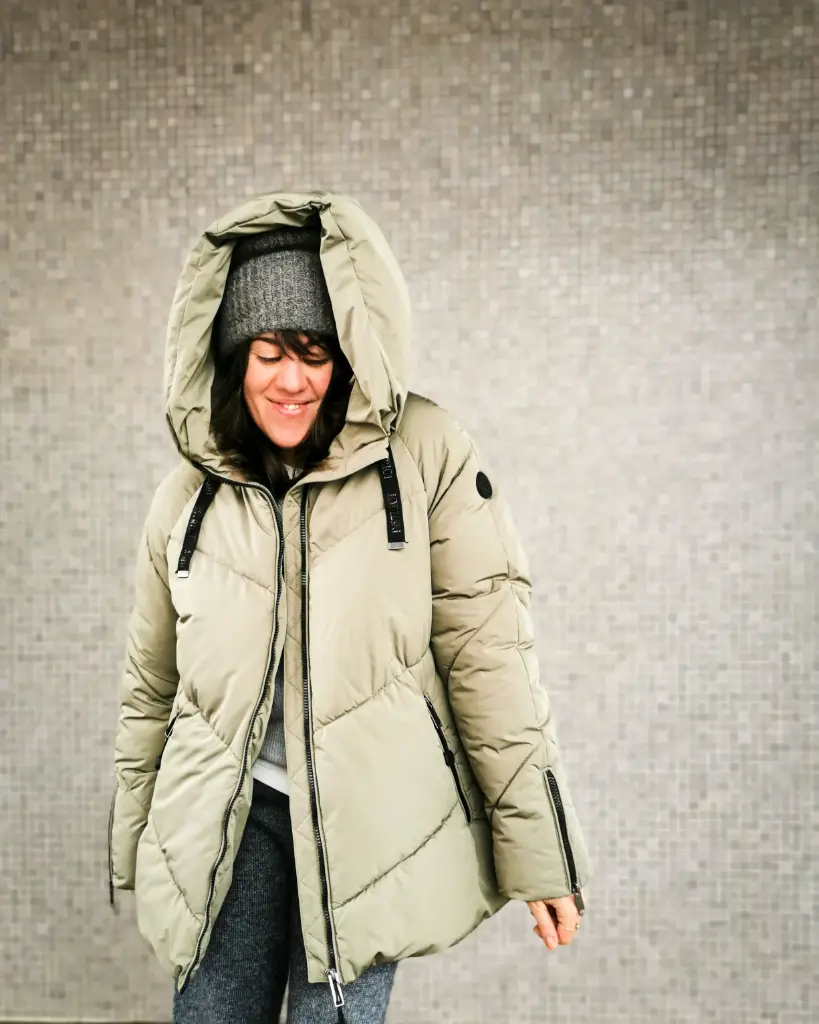 DOUDOUNE BANFF OLIVE