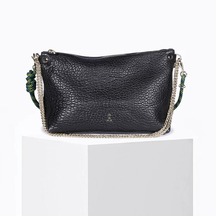 SAC MALLOW BUBBLE NOIR